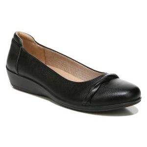 Lifestride Black Impact Tumble Loafers